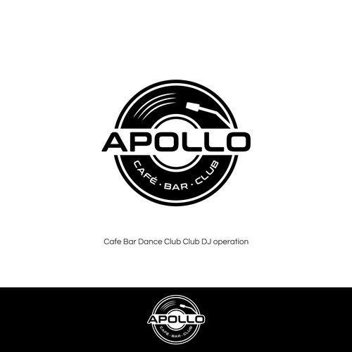 "Kult Dance Club APOLLO in neuem Gewand - Mach mit bei sicherer Gewinnchance!!" winning Logo design