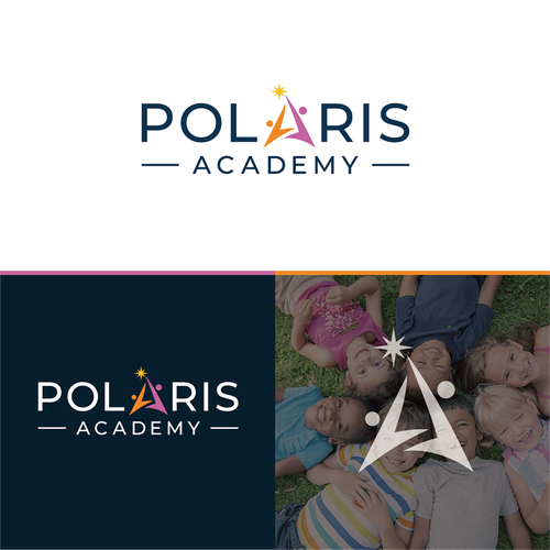 School logo for a very special group of children with autism Design by yuhok