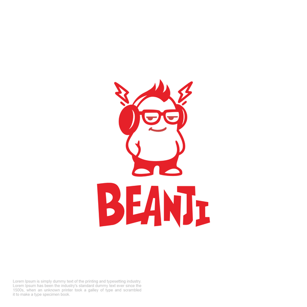 caracter logo BEANJI