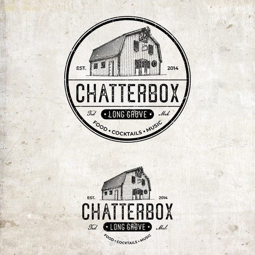 Historic Barn Restaurant/Bar needs new logo Design by vuveeh™