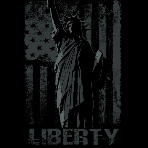 Develop a patriotic shirt that represents: The individual patriot, God, Family, Country Design von Dope Hope