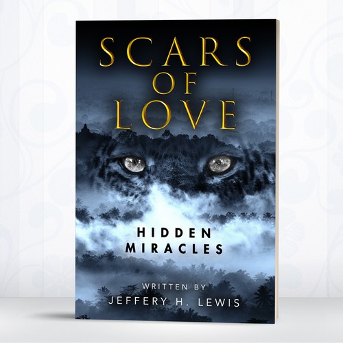 Scars of love book cover Design by Danitza
