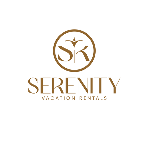 New Vacation home rentals logo for our Airbnb! Design by Pixel’s ToyBox