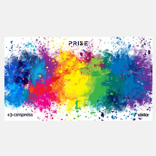 Virtual backgrounds for PRIDE month (multiple winners) Diseño de lofosparalogos