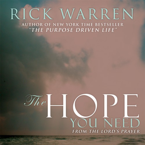 8thofAugustさんのDesign Rick Warren's New Book Coverデザイン