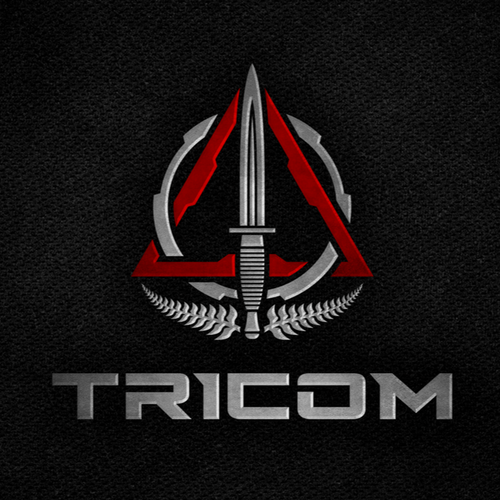 TRICOM Logo Revamp Design by DaXeNooZ