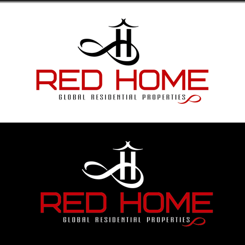 Design logo for Red Home di Albena Jimova