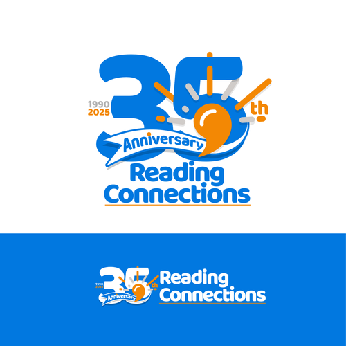 99NONPROFITS WINNER: 35th Year Anniversary Upgraded Logo Design by ignis.designs™