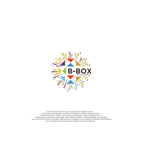 Logo Design B-Box Design by RowSheet