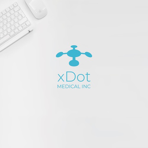 Professional and sophisticated logo for a disruptive medical device company Design by RonieD