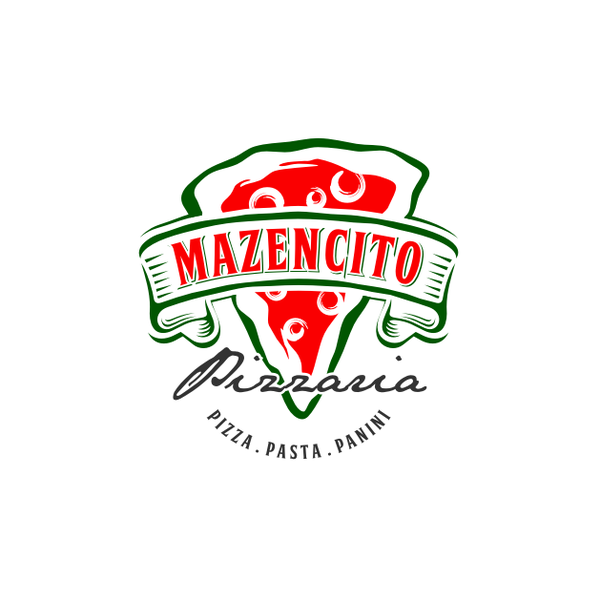 Design by ~ Jade titled "Mazencito Pizzaria"