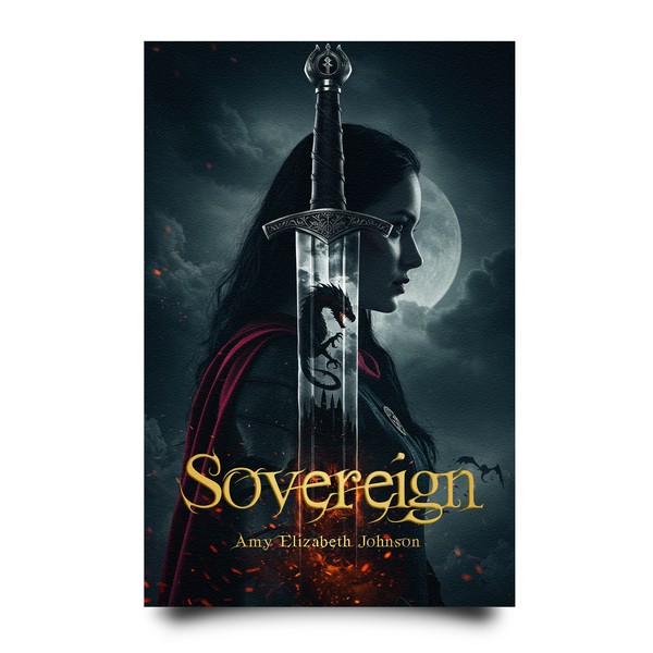 Sovereign Book Cover Design