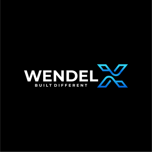 Luxury Logo Design for Wendel X — A Premium Construction Brand Built Different Design by Niesen