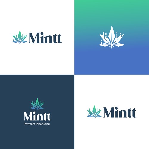 "Urban Trendsetter: Create a Stylish & Bold Logo for Mintt Payment Solutions - Design by Yantoagri