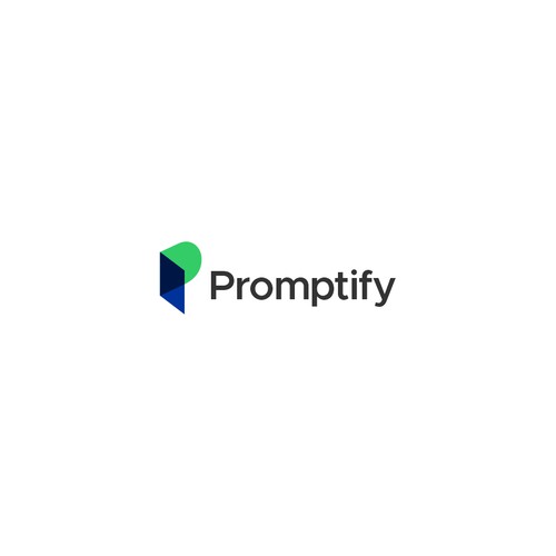 Modern, Simple and Sleek Logo for Promptify.com Design by TheDaydreamerStd