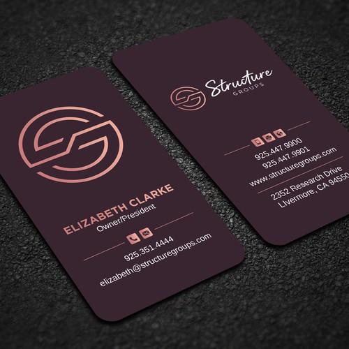 Eye Catching Business Card Needed! Design by Brandmaker artist