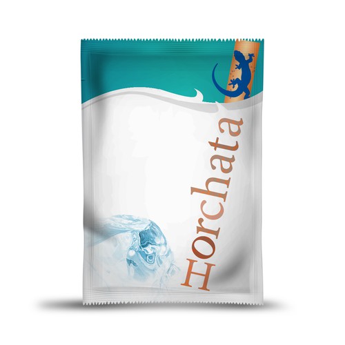 Horchata beverage label | Product label contest