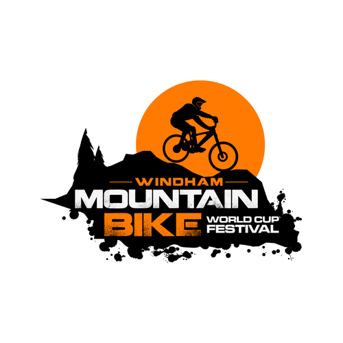 Windham world cup mountain bike logo Logo design contest 99designs