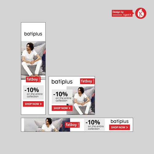 Banner ad contest entry by Agent K