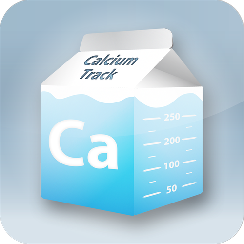 Help CalciumTrack  with a new icon or button design Diseño de Gorilla Theatre