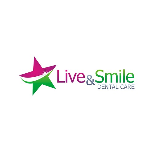 Diseño de Help Live & Smile Dental Care with a new logo de sapienpack