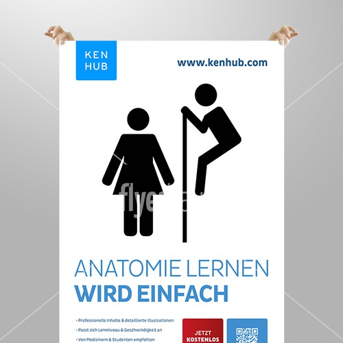 Postcard, flyer or print contest entry by flyerbauer