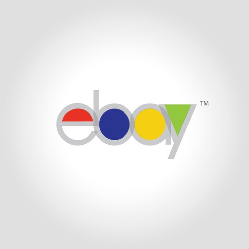 99designs community challenge: re-design eBay's lame new logo! Design by pixeLwurx