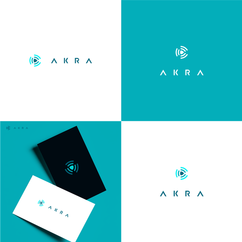 Akra Media Logo Design Design by Ammar elkapasa