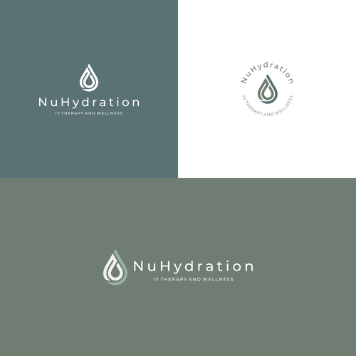 Design a modern IV hydration logo for our IV wellness brand. Design by ArtC4