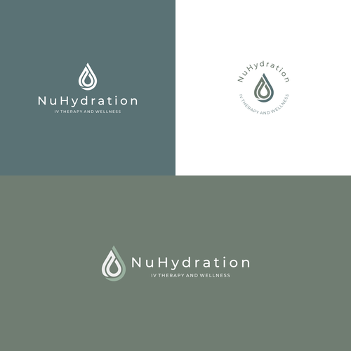 Design a modern IV hydration logo for our IV wellness brand. Diseño de ArtC4