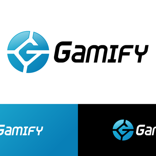 Gamify - Build the logo for the future of the internet.  Diseño de Logosquare