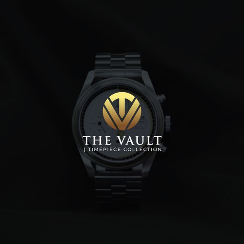 The Vault | Timepiece Collection Logo Contest Design by MD.AL HUSSAIN