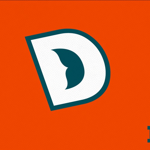 99designs community contest: Help the Miami Dolphins NFL team re-design its logo! Design réalisé par J.t.adman