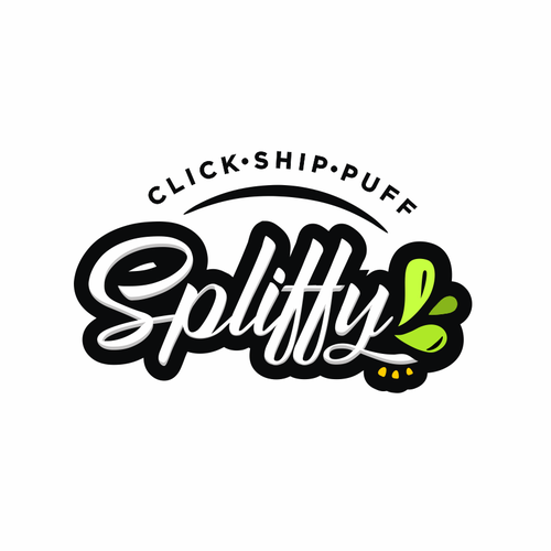 Cannabis Delivery Service in Los Angeles (Spliffy) Design by camaxtli