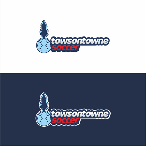 Towsontowne soccer logo Design by zarzar