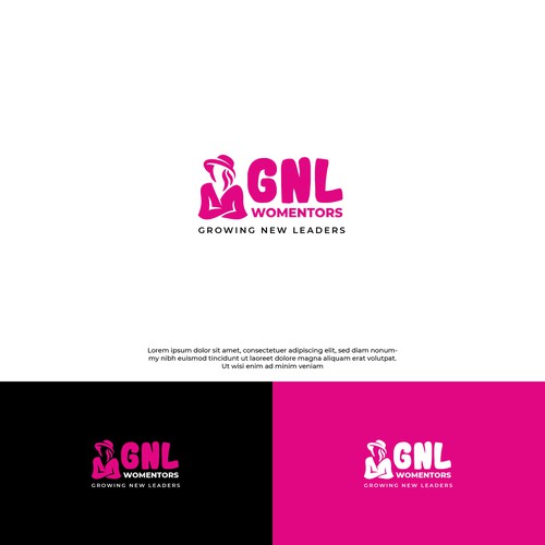 CREATIVE LOGO FOR WOMENS MENTORING BRAND Design by NuriCreative