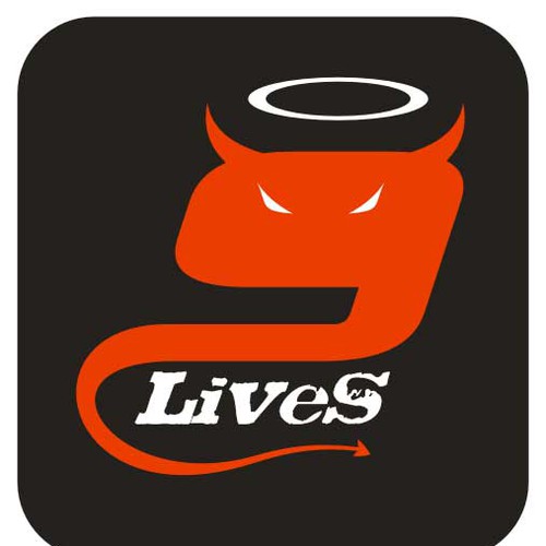 Design di 9 Lives Music Group Record Label LOGO di aromaterasi