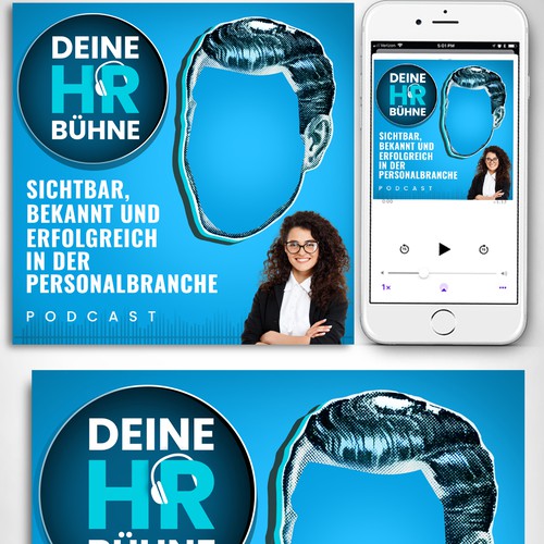 Podcast contest entry by Mac88graphic