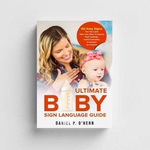 Baby Sign Language for Parents ebook cover Design by Sann Hernane