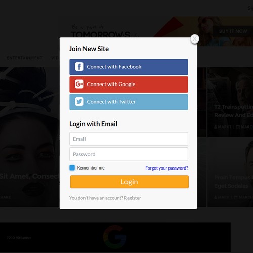 Design finalista por MarkTurnz