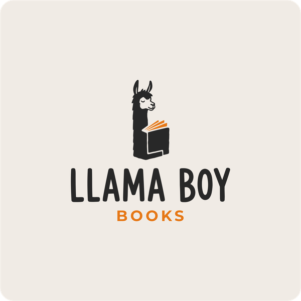 llama boy logo