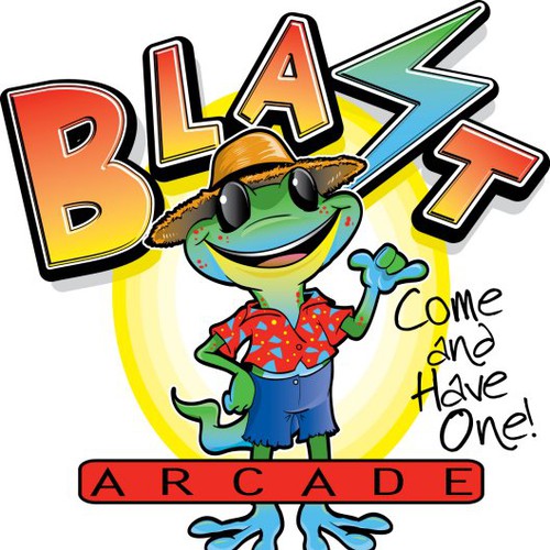Help Blast Arcade with a Mascot/Logo/Theming Design by pcarlson