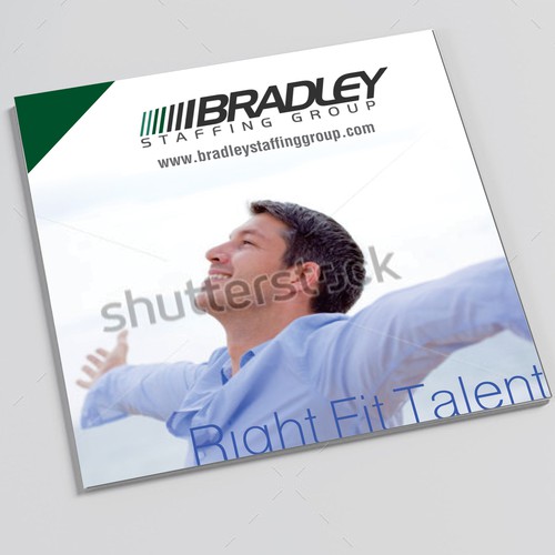 Design a unique brochure with captivating photos- Bradley Staffing Group Ontwerp door Digipix