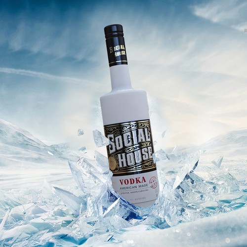 Design Seeking  Creative Ad for Premium Vodka!! por Max63