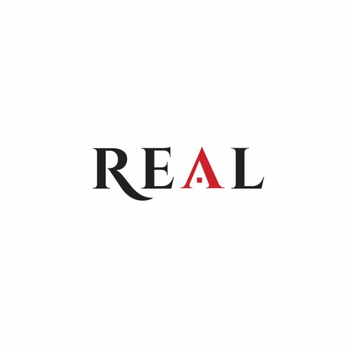 Logo for Real, project management consultancy in luxury real estate and construction Design by Ranu kamandanu