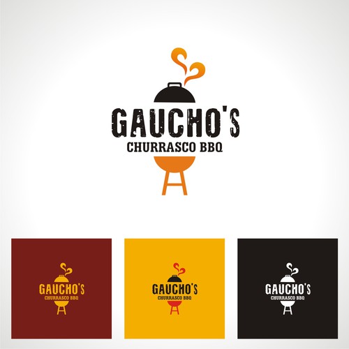 Design a Brazilian BBQ Logo - Gaucho's Design by heosemys spinosa