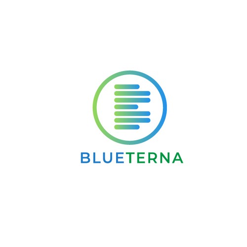 Blueterna Branding contest Design by slidoaspire