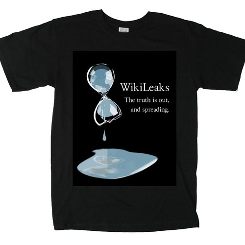 New t-shirt design(s) wanted for WikiLeaks Design by lizrex