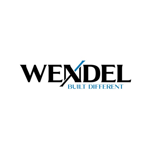 Luxury Logo Design for Wendel X — A Premium Construction Brand Built Different Design by Ziramcreative