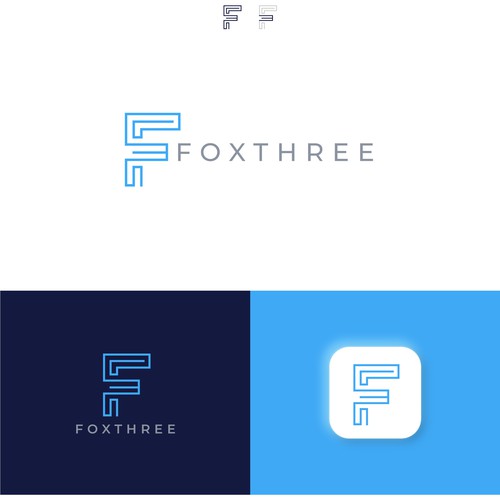 Logo and Brand Guideline for a new Digital Marketplace! Design by Amitspro™